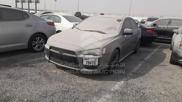 Photo 5 VIN: JMYSRCY1AEU724234 - MITSUBISHI LANCER EX 