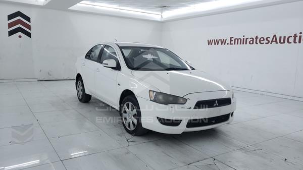 Photo 8 VIN: JMYSRCY1AFU724792 - MITSUBISHI LANCER EX 