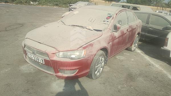 Photo 3 VIN: JMYSRCY1AFU729868 - MITSUBISHI LANCER 