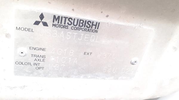 Photo 1 VIN: JMYSTCS3A6U771697 - MITSUBISHI LANCER 