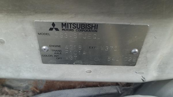 Photo 3 VIN: JMYSTCS3A6U787314 - MITSUBISHI LANCER 