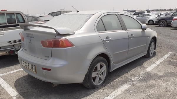 Photo 8 VIN: JMYSTCY4A8U716450 - MITSUBISHI LANCER 