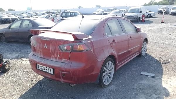 Photo 6 VIN: JMYSTCY4AAU704665 - MITSUBISHI LANCER EX 