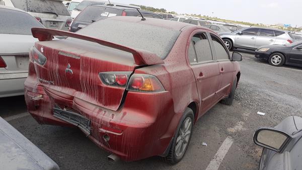 Photo 8 VIN: JMYSTCY4AFU728147 - MITSUBISHI LANCER 