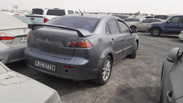 Photo 8 VIN: JMYSTCY4AFU738089 - MITSUBISHI LANCER 