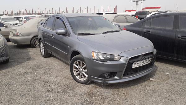 Photo 9 VIN: JMYSTCY4AFU738089 - MITSUBISHI LANCER 