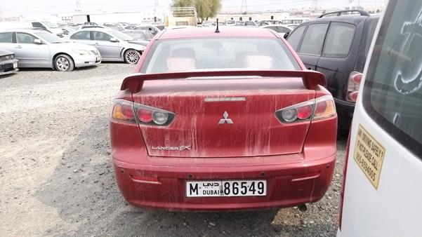 Photo 5 VIN: JMYSTCY4AFU739866 - MITSUBISHI LANCER EX 