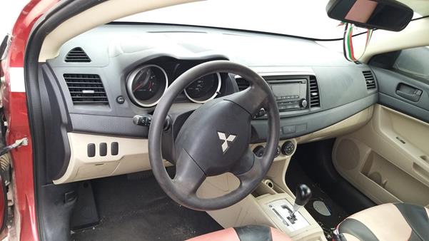 Photo 9 VIN: JMYSTCY4AFU739866 - MITSUBISHI LANCER EX 