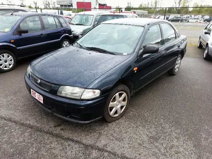 Photo 1 VIN: JMZBA123200536666 - MAZDA 323 323 S 