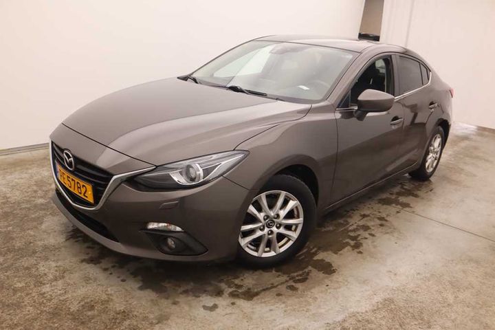 Photo 1 VIN: JMZBM622611183852 - MAZDA 3 SEDAN &#3913 