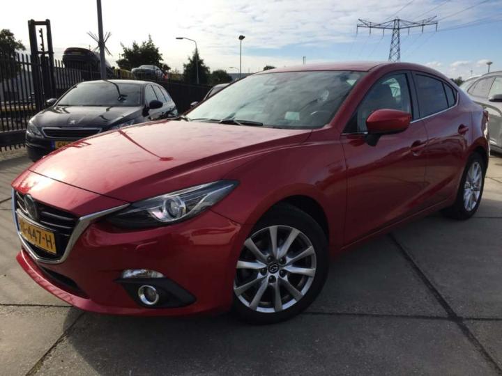 Photo 1 VIN: JMZBM622611312800 - MAZDA 3 