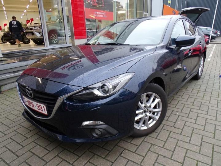 Photo 1 VIN: JMZBM622611326248 - MAZDA 3 SALOON 