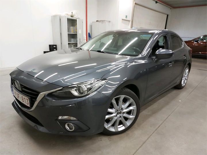 Photo 1 VIN: JMZBM622611329849 - MAZDA 3 SEDAN 