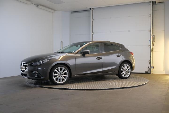 Photo 1 VIN: JMZBM642611307247 - MAZDA MAZDA3 