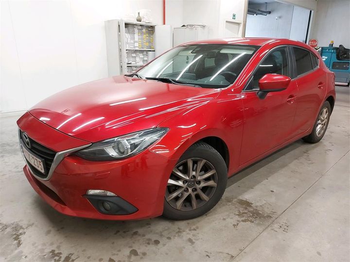 Photo 1 VIN: JMZBM642611322347 - MAZDA 3 HATCHBACK 