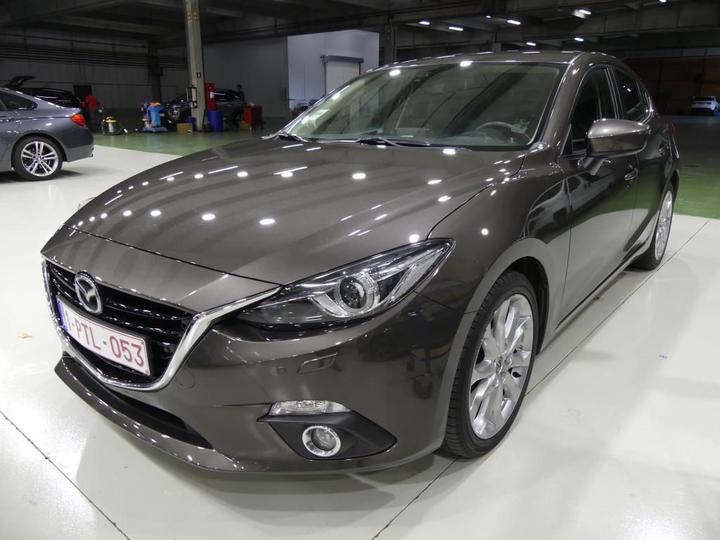 Photo 1 VIN: JMZBM642611335257 - MAZDA 3 HATCHBACK 