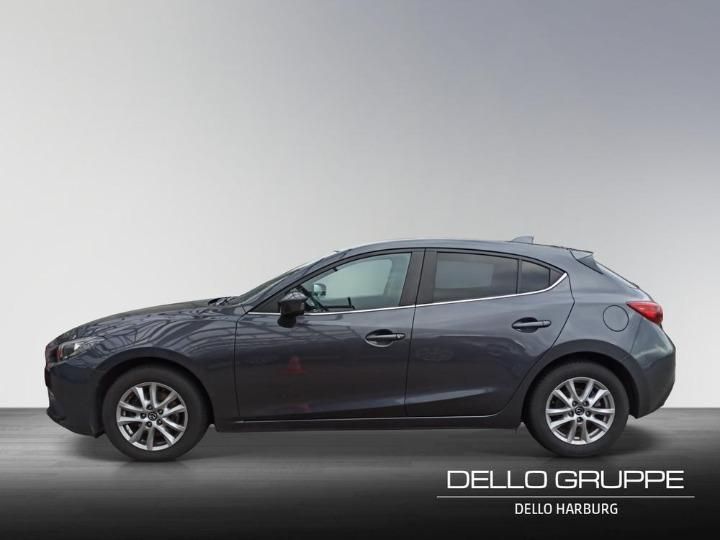 Photo 2 VIN: JMZBM642811195203 - MAZDA 3 HATCHBACK 