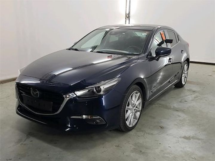 Photo 1 VIN: JMZBN622601522399 - MAZDA 3 SEDAN DIESEL - 2017 