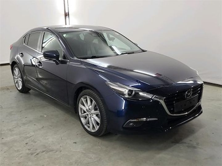 Photo 2 VIN: JMZBN622601522399 - MAZDA 3 SEDAN DIESEL - 2017 