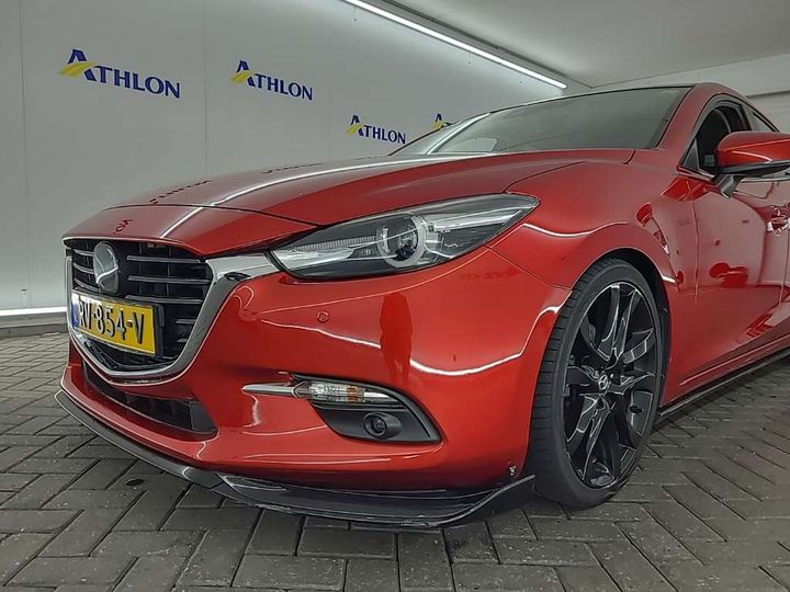 Photo 17 VIN: JMZBN642601527170 - MAZDA 3 HATCHBACK 