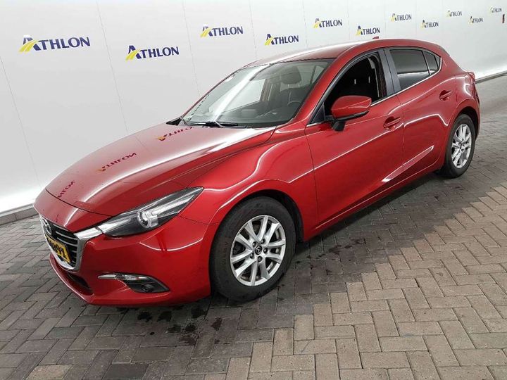 Photo 1 VIN: JMZBN642601527954 - MAZDA 3 HATCHBACK 