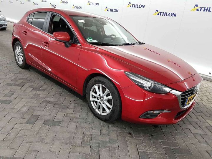 Photo 2 VIN: JMZBN642601527954 - MAZDA 3 HATCHBACK 