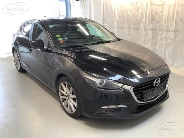 Photo 1 VIN: JMZBN642601539587 - MAZDA 3 HATCHBACK 