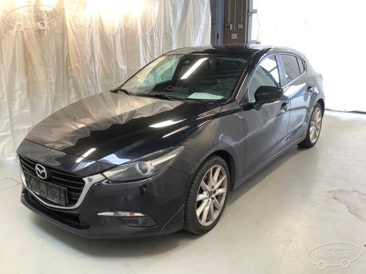 Photo 3 VIN: JMZBN642601539587 - MAZDA 3 HATCHBACK 