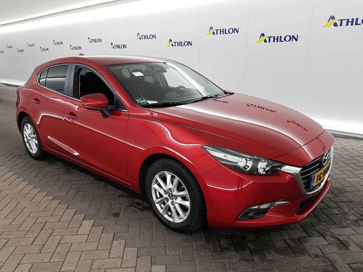 Photo 2 VIN: JMZBN642601543839 - MAZDA 3 HATCHBACK 