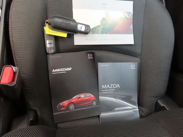 Photo 9 VIN: JMZDJ6HA601354385 - MAZDA MAZDA2 