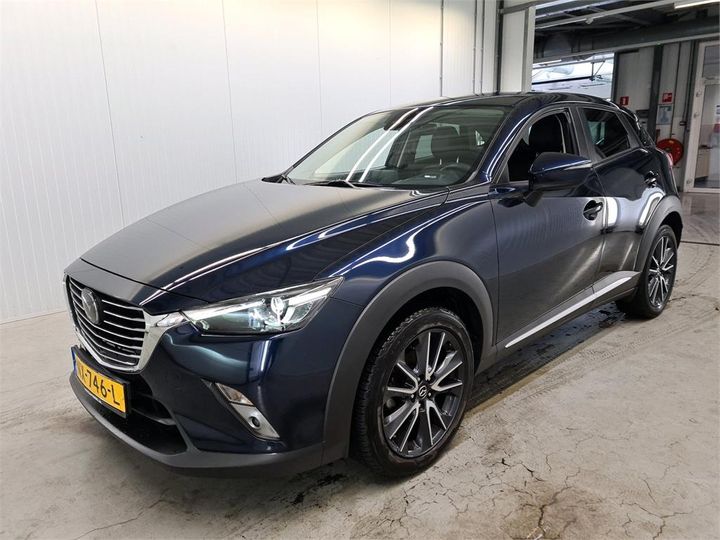 Photo 1 VIN: JMZDK6W7600306893 - MAZDA CX-3 