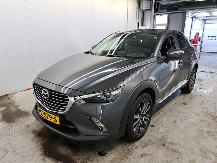 Photo 1 VIN: JMZDK6W7600308600 - MAZDA CX-3 