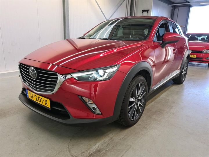 Photo 1 VIN: JMZDK6W7600355489 - MAZDA CX-3 