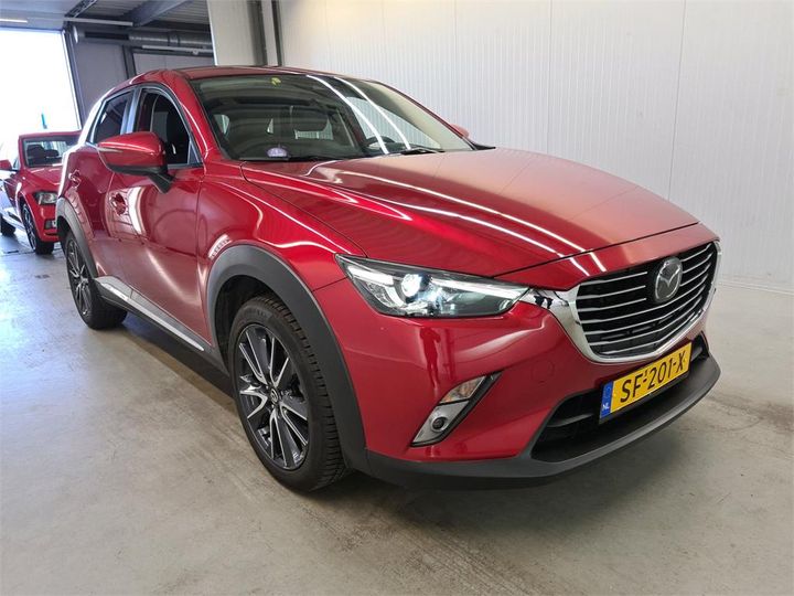 Photo 2 VIN: JMZDK6W7600355489 - MAZDA CX-3 