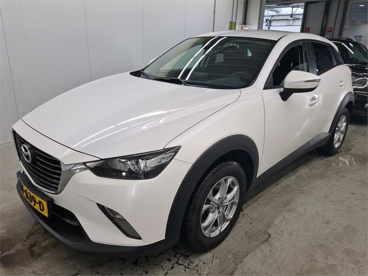 Photo 1 VIN: JMZDK6W7601309151 - MAZDA CX-3 