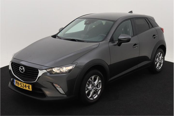 Photo 1 VIN: JMZDK6W7601315020 - MAZDA CX-3 