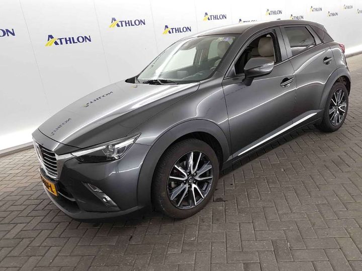 Photo 1 VIN: JMZDK6W7601318591 - MAZDA CX-3 