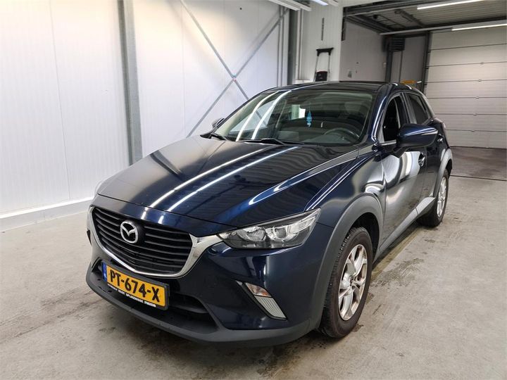 Photo 1 VIN: JMZDK6W7601334454 - MAZDA CX-3 