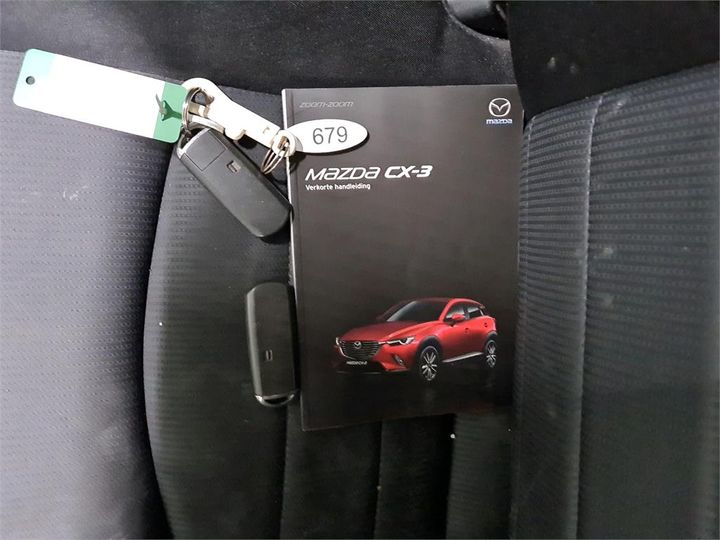 Photo 9 VIN: JMZDK6W7601334454 - MAZDA CX-3 