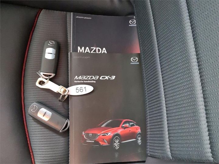 Photo 9 VIN: JMZDK6W7601335554 - MAZDA CX-3 