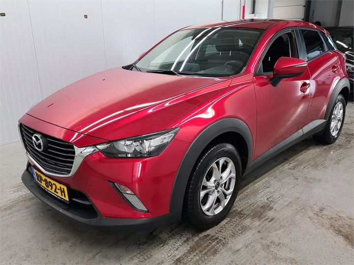 Photo 0 VIN: JMZDK6W7601335670 - MAZDA CX-3 