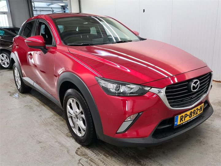 Photo 2 VIN: JMZDK6W7601335670 - MAZDA CX-3 