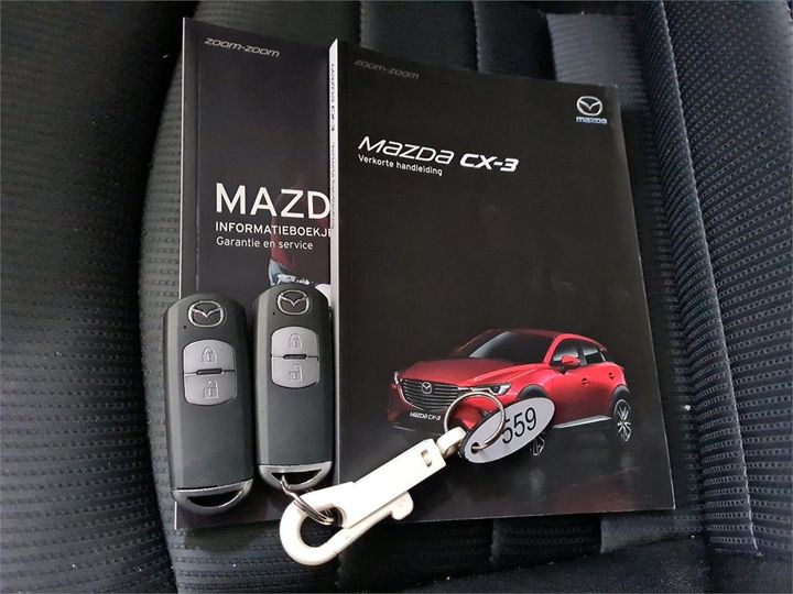 Photo 9 VIN: JMZDK6W7601335670 - MAZDA CX-3 