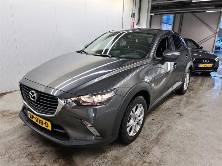 Photo 1 VIN: JMZDK6W7601335700 - MAZDA CX-3 