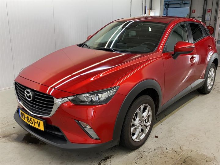 Photo 1 VIN: JMZDK6W7601341735 - MAZDA CX-3 