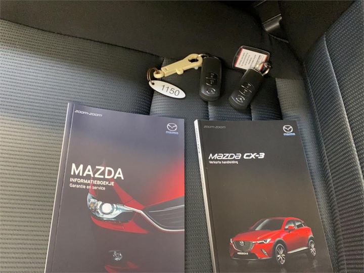 Photo 9 VIN: JMZDK6W7601341735 - MAZDA CX-3 