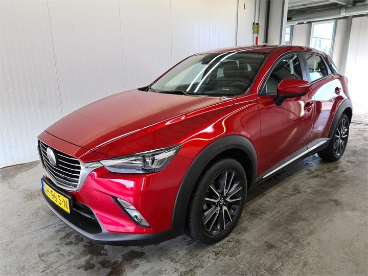 Photo 0 VIN: JMZDK6W7601345448 - MAZDA CX-3 