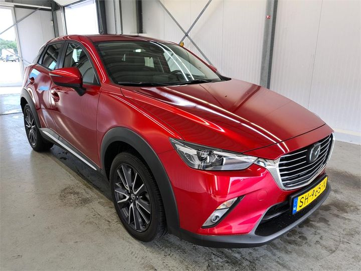 Photo 2 VIN: JMZDK6W7601345448 - MAZDA CX-3 