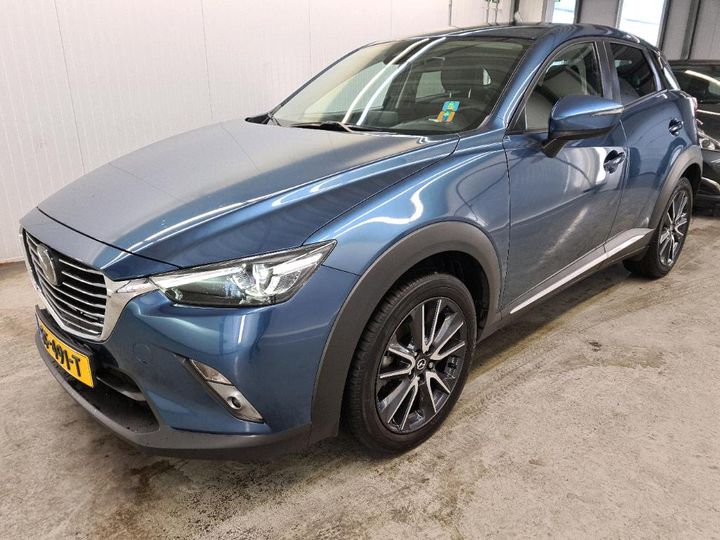 Photo 1 VIN: JMZDK6W7601347310 - MAZDA CX-3 