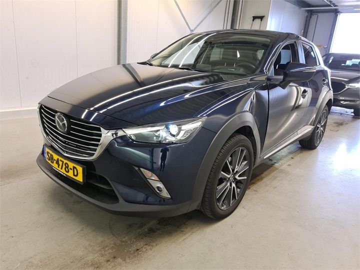 Photo 1 VIN: JMZDK6W7601352755 - MAZDA CX-3 